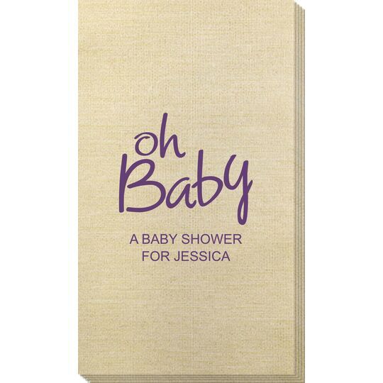 Casual Oh Baby Bamboo Luxe Guest Towels